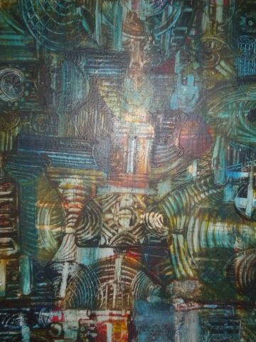 Labyrinthe bleu